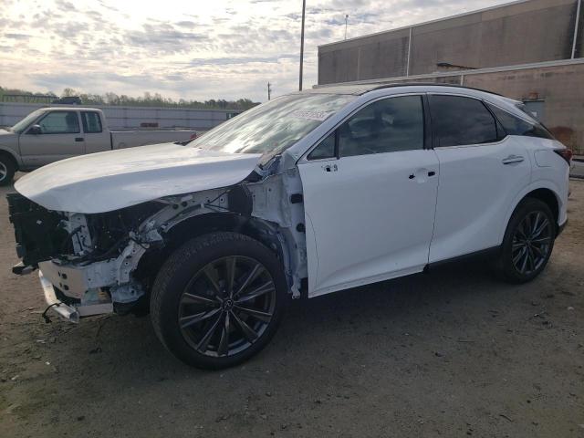 LEXUS RX 350 BAS 2023 with VIN 2T2BAMCA6PC009511 - Photo from auction