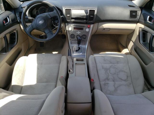Photo 8 from auction – 2007 SUBARU LEGACY 2.5 with VIN 4S3BP616877323000