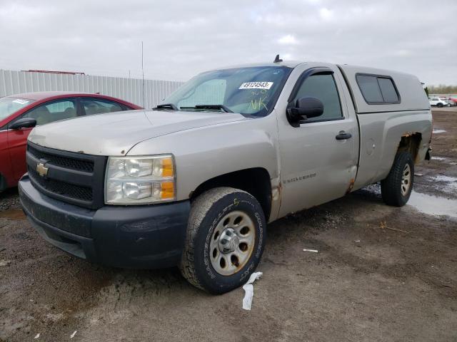 CHEVROLET SILVERADO 2008 with VIN 1GCEC14X38Z323203 - Photo from auction