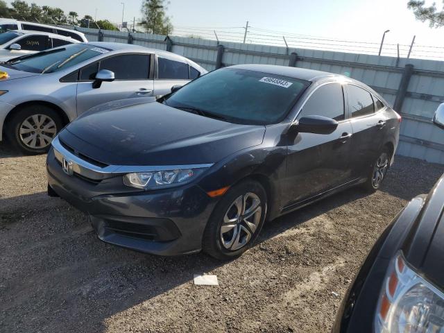 Photo 1 from auction – 2018 HONDA CIVIC LX with VIN 2HGFC2F58JH600442