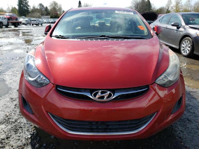 Photo 5 from auction – 2011 HYUNDAI ELANTRA GL with VIN KMHDH4AE4BU129054