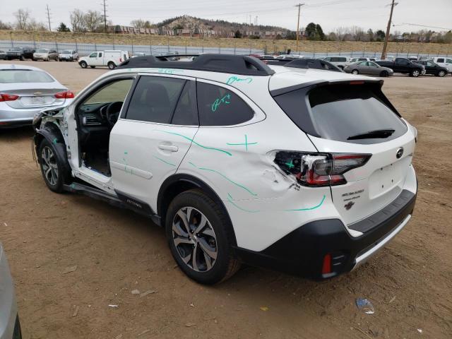 Photo 2 from auction – 2022 SUBARU OUTBACK LI with VIN 4S4BTGND7N3251619