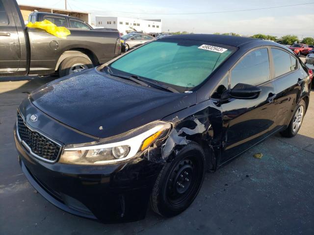KIA FORTE LX 2018 with VIN 3KPFK4A78JE234466 - Photo from auction