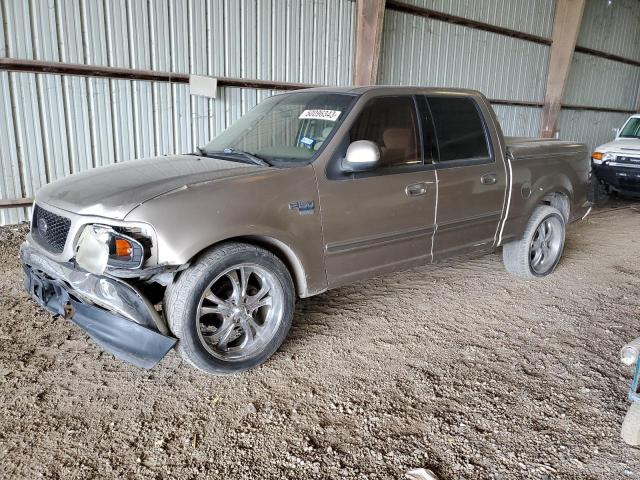 FORD F150 SUPER 2002 with VIN 1FTRW07642KE35496 - Photo from auction