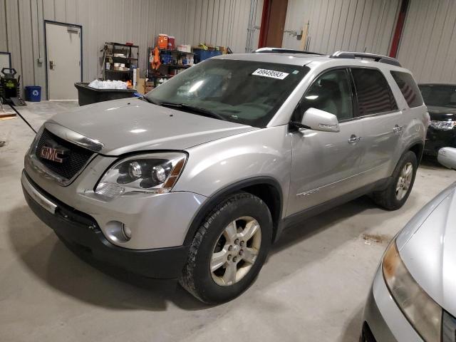 GMC ACADIA SLT 2007 with VIN 1GKER33757J139734 - Photo from auction