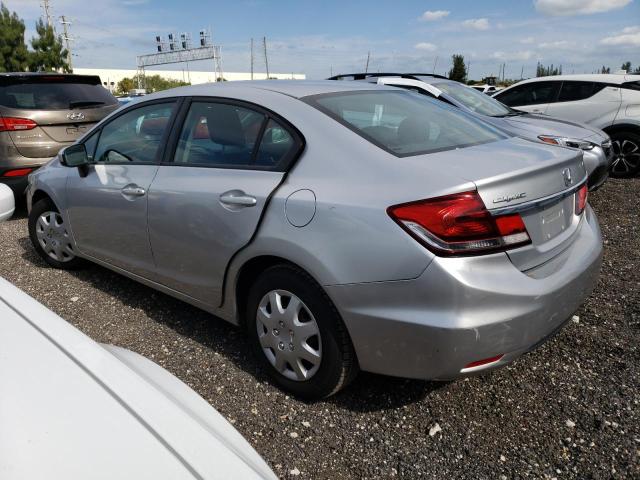 Photo 2 from auction – 2014 HONDA CIVIC LX with VIN 2HGFB2F50EH546272