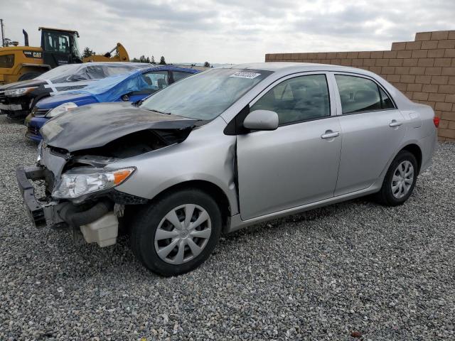 TOYOTA COROLLA BA 2010 with VIN JTDBU4EE3A9115097 - Photo from auction