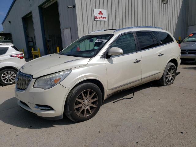 BUICK ENCLAVE 2014 with VIN 5GAKRBKD0EJ296067 - Photo from auction