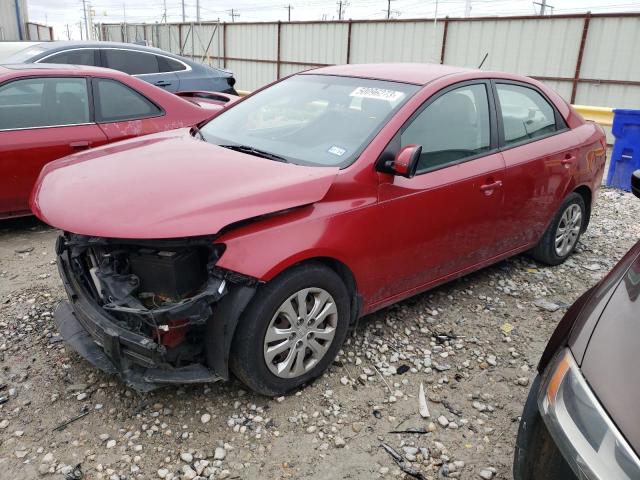 KIA FORTE EX 2013 with VIN KNAFU4A28D5735952 - Photo from auction