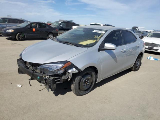 TOYOTA COROLLA L 2018 with VIN 2T1BURHE7JC968962 - Photo from auction