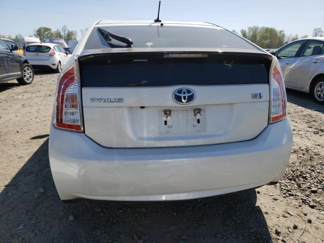Photo 6 from auction – 2015 TOYOTA PRIUS with VIN JTDKN3DU5F1894895