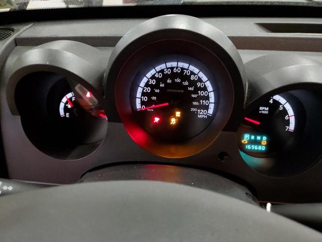 Photo 9 from auction – 2007 DODGE NITRO SXT with VIN 1D8GU28K77W734826