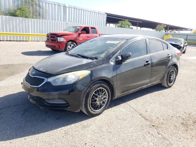 KIA FORTE LX 2015 with VIN KNAFK4A61F5433348 - Photo from auction