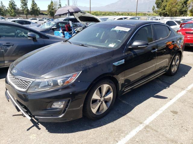 Photo 2 from auction – 2015 KIA OPTIMA HYB with VIN KNAGN4AD5F5080686