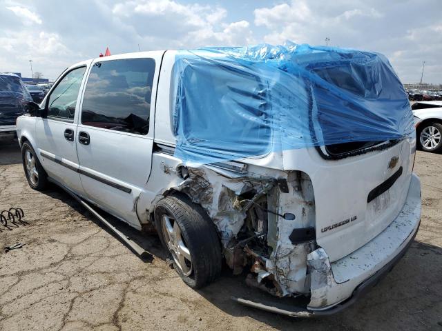 Photo 2 from auction – 2008 CHEVROLET UPLANDER L with VIN 1GNDV23158D123873