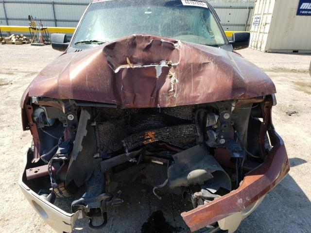 Photo 12 from auction – 2007 FORD EXPEDITION with VIN 1FMFU18577LA37362