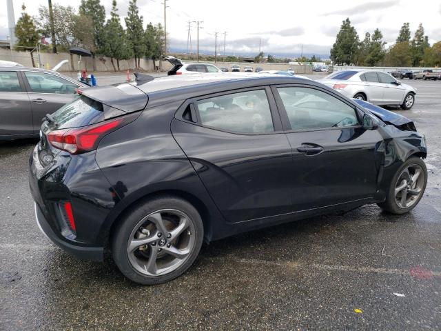 Photo 3 from auction – 2020 HYUNDAI VELOSTER B with VIN KMHTG6AF2LU022217