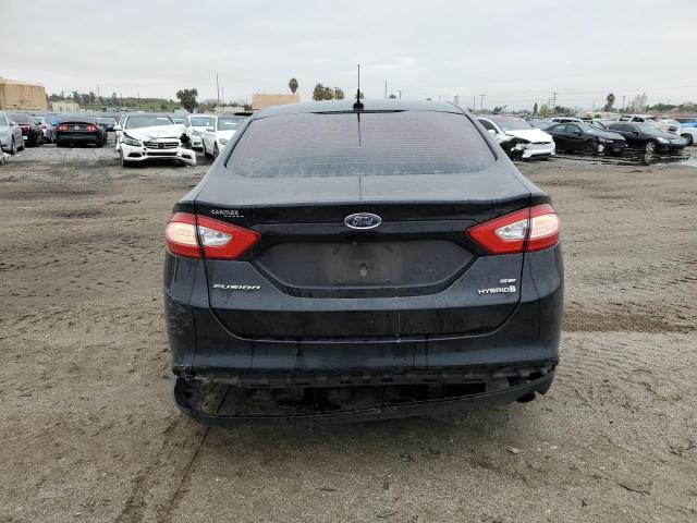 Photo 6 from auction – 2016 FORD FUSION SE with VIN 3FA6P0LU3GR341963