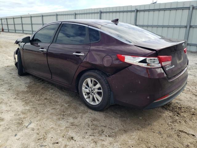 Photo 2 from auction – 2018 KIA OPTIMA LX with VIN 5XXGT4L38JG227701
