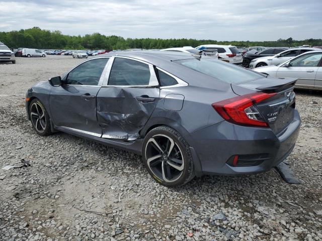 Photo 2 from auction – 2018 HONDA CIVIC LX with VIN 19XFC2F53JE012197