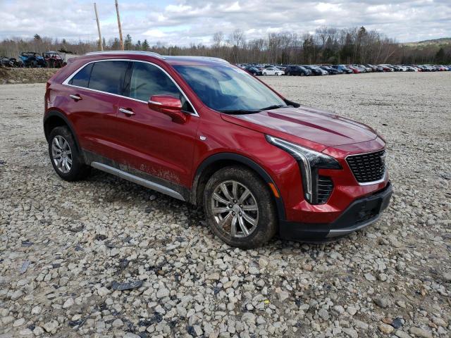 Photo 4 from auction – 2021 CADILLAC XT4 PREMIU with VIN 1GYFZDR45MF022263