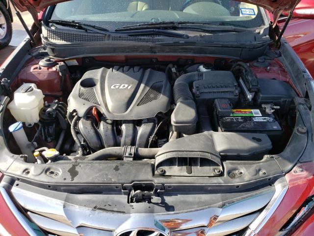 Photo 11 from auction – 2011 HYUNDAI SONATA SE with VIN 5NPEC4AC9BH293383