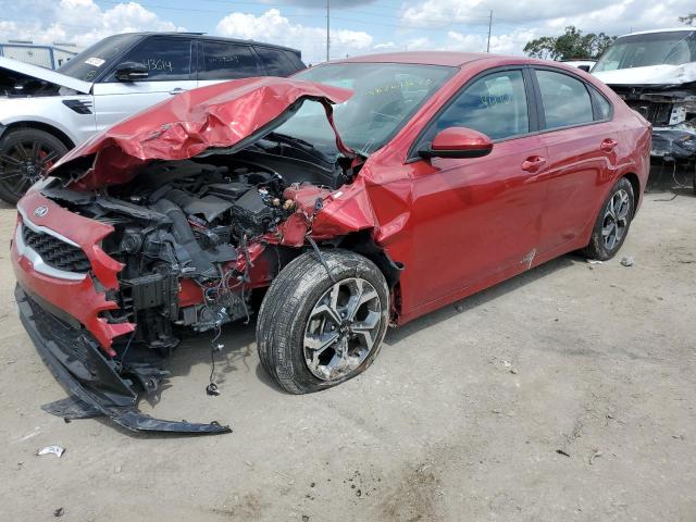 KIA FORTE FE 2020 with VIN 3KPF24AD3LE259865 - Photo from auction