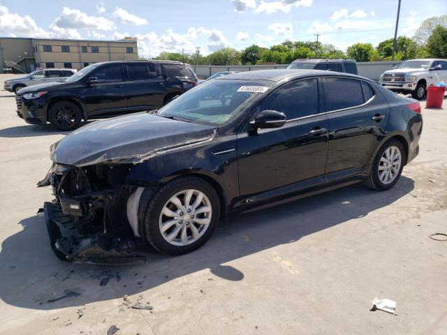 KIA OPTIMA EX 2015 with VIN 5XXGN4A77FG437312 - Photo from auction
