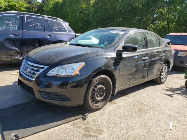 NISSAN SENTRA S 2015 with VIN 3N1AB7APXFL690986 - Photo from auction
