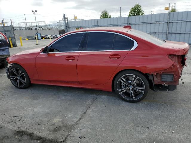Photo 2 from auction – 2021 BMW 330I with VIN 3MW5R1J04M8B73013