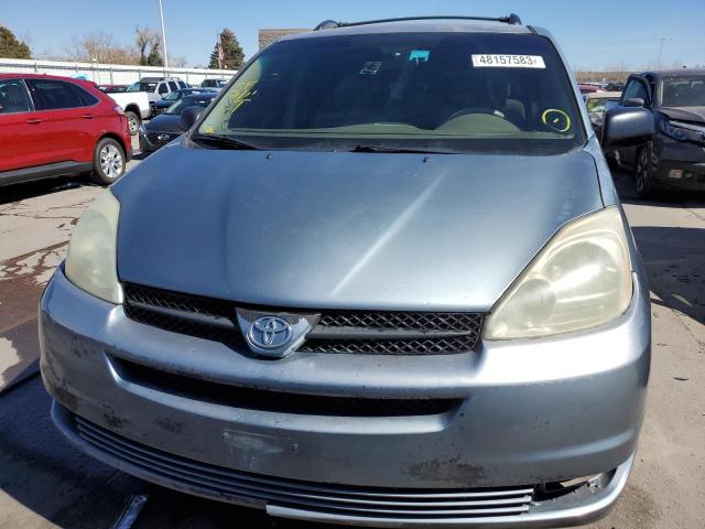 Photo 5 from auction – 2004 TOYOTA SIENNA LE with VIN 5TDZA23C84S132612