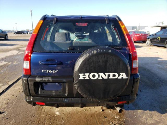 Photo 6 from auction – 2004 HONDA CR-V LX with VIN JHLRD68464C014420