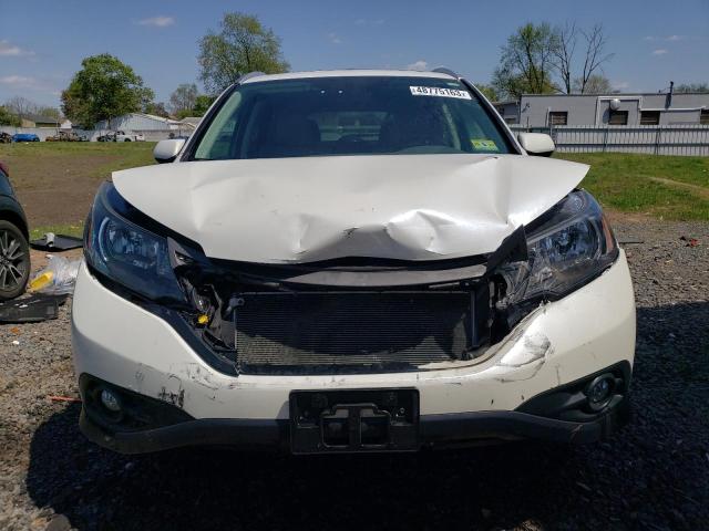 Photo 5 from auction – 2012 HONDA CR-V EXL with VIN 5J6RM4H77CL053991