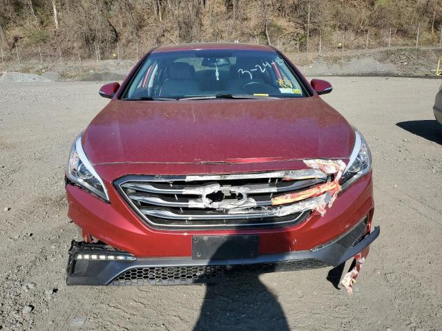 Photo 5 from auction – 2016 HYUNDAI SONATA SPO with VIN 5NPE34AF4GH366807