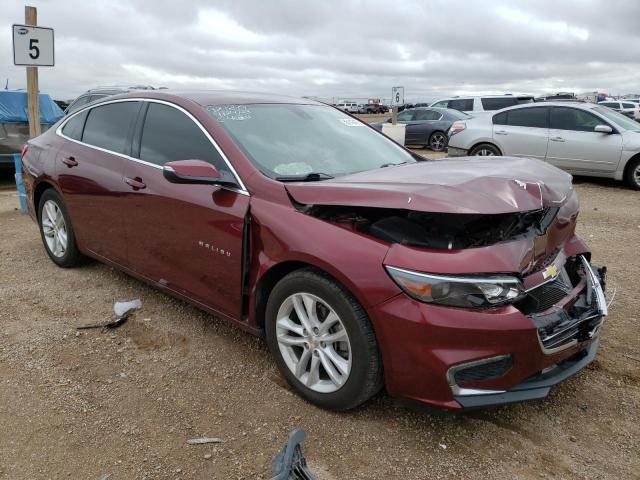 Photo 4 from auction – 2016 CHEVROLET MALIBU LT with VIN 1G1ZE5ST0GF275655