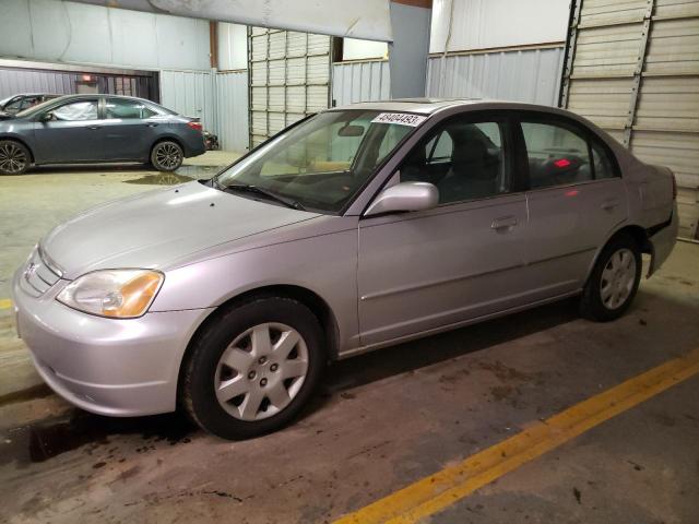 Photo 1 from auction – 2002 HONDA CIVIC EX with VIN 1HGES26872L014781