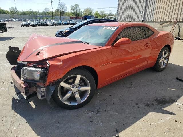 CHEVROLET CAMARO LT 2012 مع رقم تعريف المركبة 2G1FF1E30C9146337 - صورة من المزاد