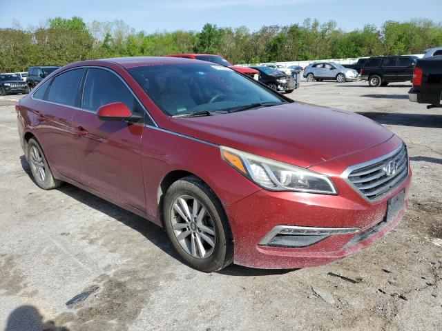 Photo 4 from auction – 2015 HYUNDAI SONATA SE with VIN 5NPE24AF2FH253603