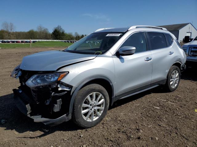 NISSAN ROGUE S 2020 with VIN KNMAT2MV5LP517786 - Photo from auction