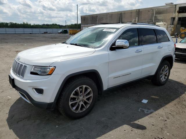 JEEP GRAND CHER 2015 with VIN 1C4RJFBG6FC233602 - Photo from auction