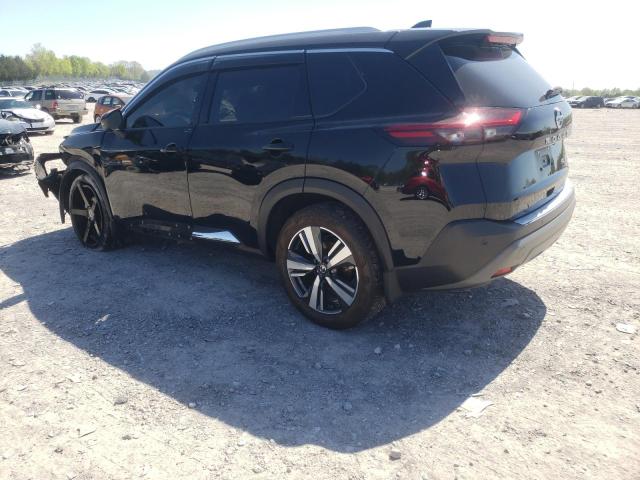 Photo 2 from auction – 2021 NISSAN ROGUE SL with VIN 5N1AT3CB0MC670626