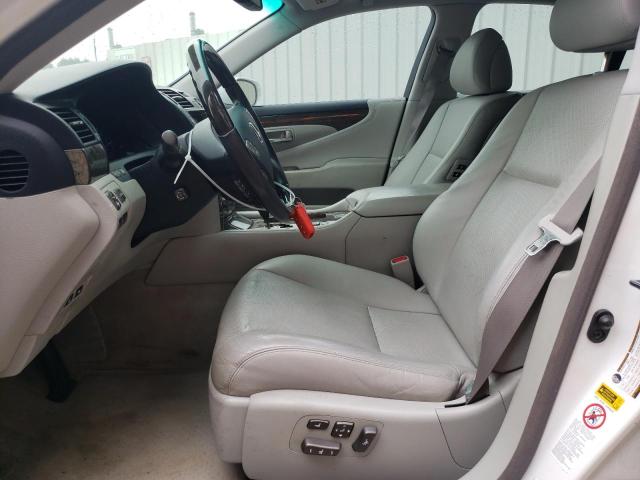 Photo 7 from auction – 2008 LEXUS LS 460 with VIN JTHBL46F585055057