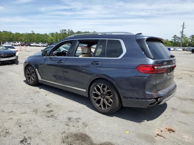 Photo 2 from auction – 2022 BMW X7 XDRIVE4 with VIN 5UXCW2C04N9L22676