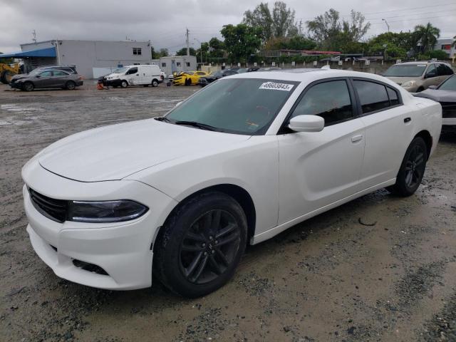 Photo 1 from auction – 2019 DODGE CHARGER SX with VIN 2C3CDXJG9KH589672
