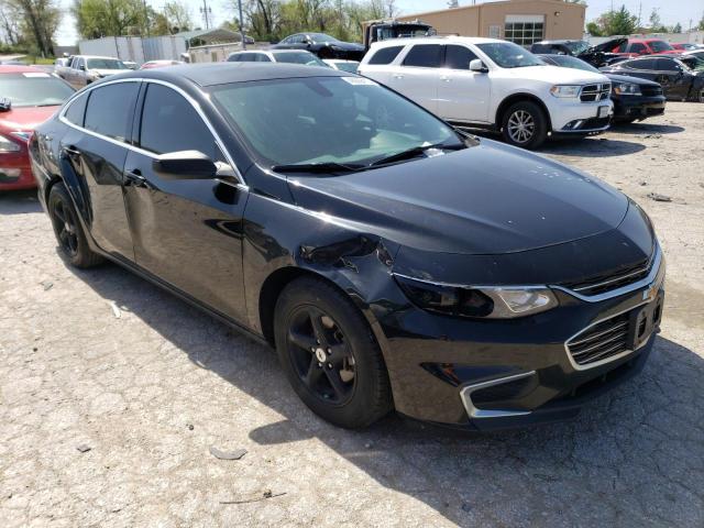 Photo 4 from auction – 2017 CHEVROLET MALIBU LS with VIN 1G1ZB5ST2HF137271