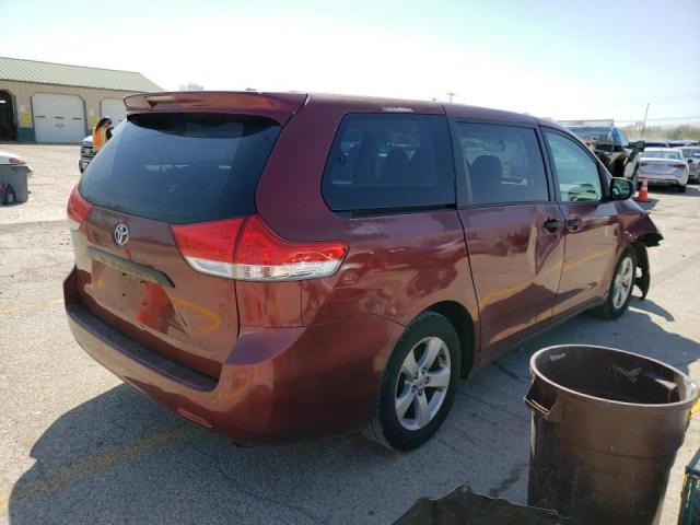 Photo 3 from auction – 2011 TOYOTA SIENNA with VIN 5TDZK3DC9BS008928