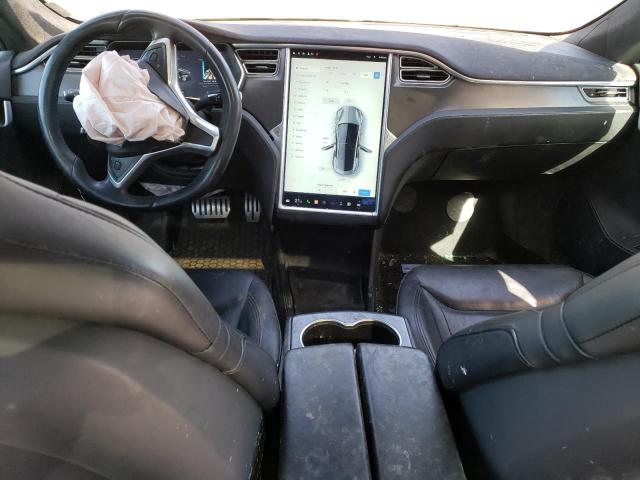 Photo 8 from auction – 2015 TESLA MODEL S with VIN 5YJSA1E46FF116109