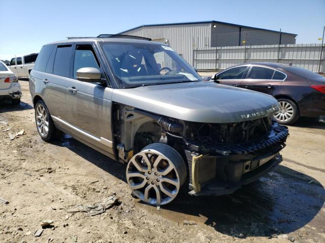 Photo 4 from auction – 2017 LAND ROVER RANGE ROVE with VIN SALGS2FE7HA367905