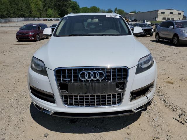 Photo 5 from auction – 2013 AUDI Q7 PREMIUM with VIN WA1LMAFE4DD013806