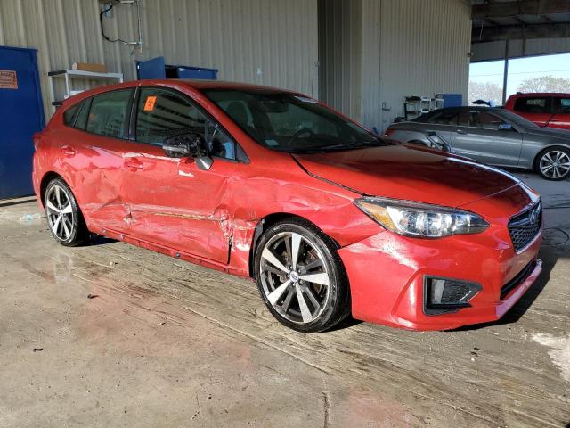 Photo 4 from auction – 2017 SUBARU IMPREZA SP with VIN 4S3GTAM64H3744835